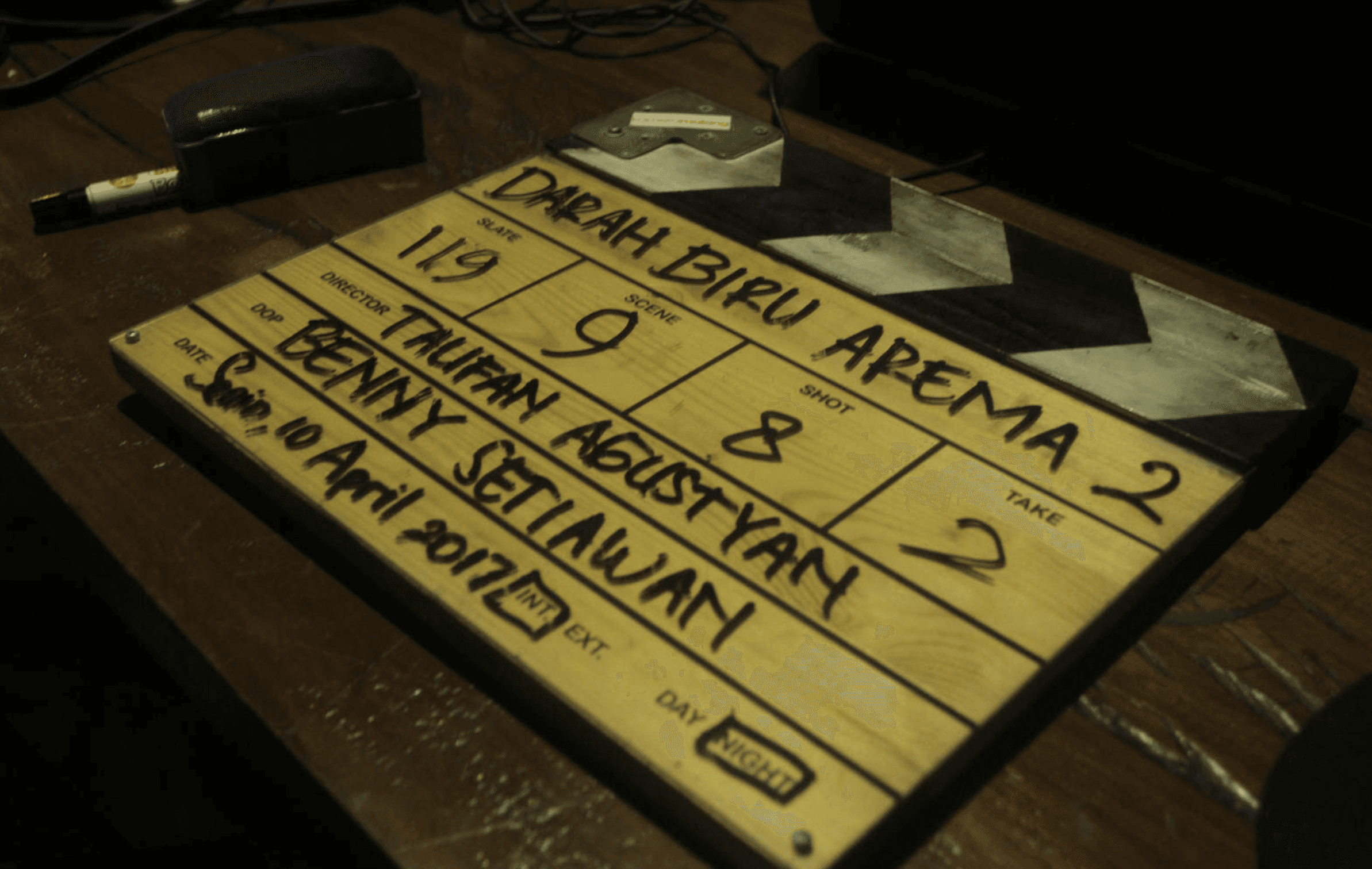 Community Darah Biru Arema clapperboard