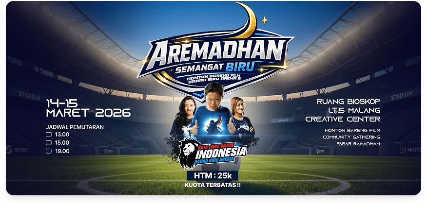 Aremadhan 2026 Ticket Banner