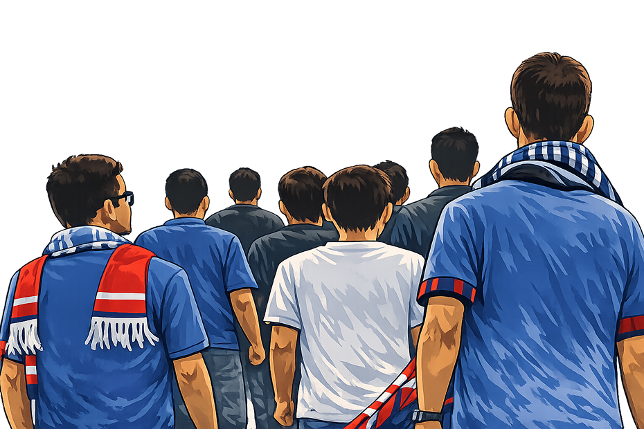 Darah Biru Arema Actors